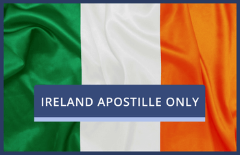 Irish Apostille Only